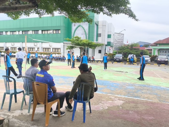 Seleksi Tim Voli MTsN 2 Kota Jambi: Siap Berlaga di Aksioma 2025