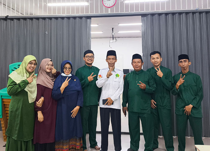 UM Dimonitor Langsung Pengawas Pembina: Berjalan Lancar dan Tertib UM Dimonitor Langsung Pengawas Pembina: Berjalan Lancar dan Tertib