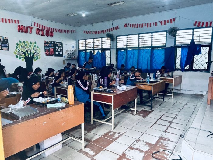 MBG 8I: Makan Bergizi, Momen Sederhana yang Menyatukan Langkah