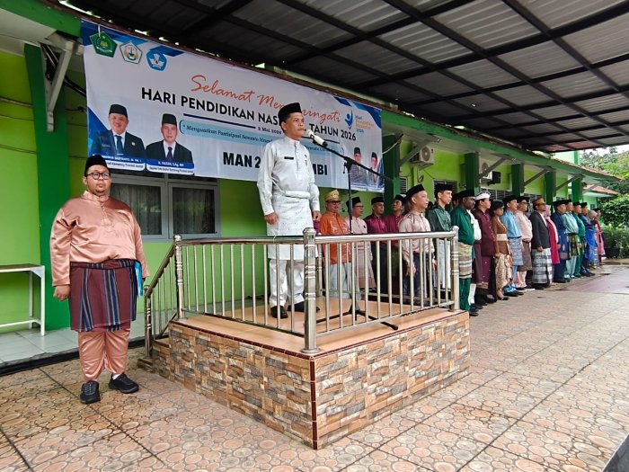 Momen Hardiknas 2026: Meski Sempat Terhalang Hujan, Upacara Berlangsung Sukses