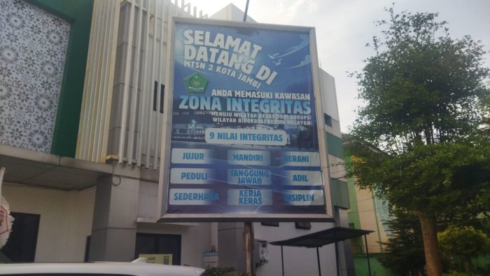 Komitmen Berlanjut: MTsN 2 Kota Jambi Resmi Masuk Pilot Project ZI 2026
