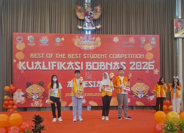 Kirana Adhara Ranyshia Raih Juara 2 Kejuaraan Sempoa SIP di Ajang BOBNAS