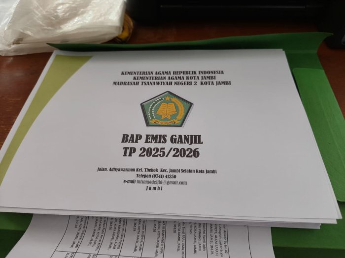 Data Tuntas, BAP EMIS Semester Ganjil Siap Melaju ke Kemenag