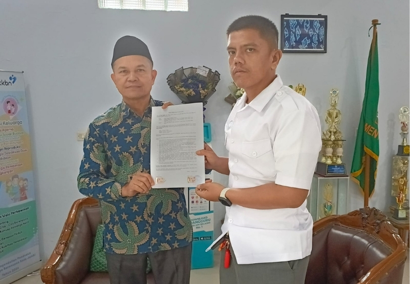 Makan Bergizi Gratis Segera Hadir di MTsN 2 Kota Jambi