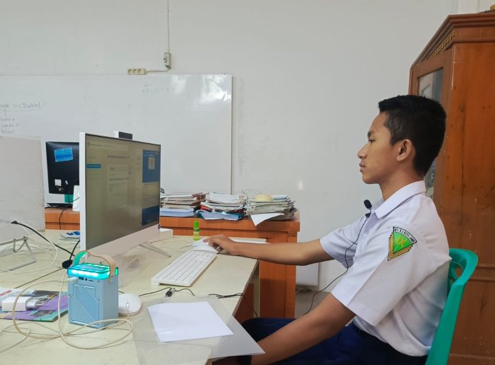 Berani Mencoba, Siswa MTsN 2 Kota Jambi Ikuti Seleksi SMA Taruna Nusantara