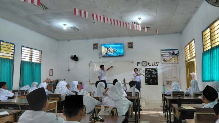 Ekstrakurikuler Olimpiade Matematika Gelar Dua Agenda di Latihan Rutin Ekstrakurikuler Olimpiade Matematika Gelar Dua Agenda di Latihan Rutin