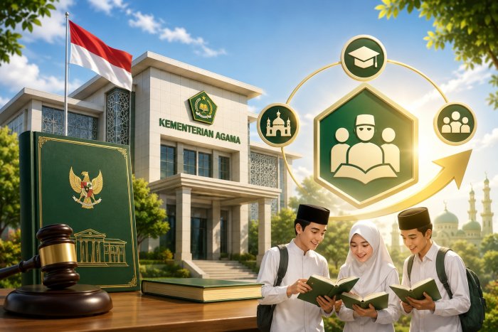 Struktur Kementerian Agama Baru, Ditjen Pesantren Resmi Dibentuk