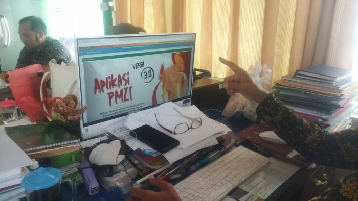 Komitmen Nyata, Bukti Dukung Terus Dilengkapi di Aplikasi PMPZI