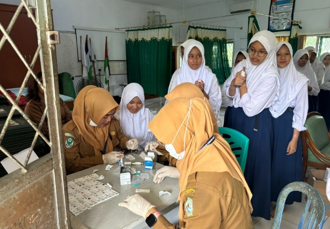 Madrasah Peduli Sehat: Skrining Kesehatan Siswa Kelas VIII Dilaksanakan Hari Ini