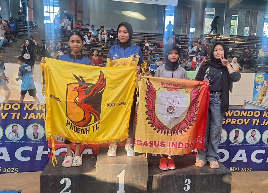 Golden Steps Mutiara Nazila di Ajang Kartini Cup 2025