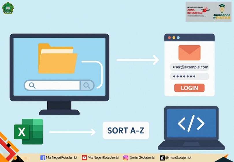 Mengenal Algoritma: Urutan Langkah untuk Memecahkan Masalah Mengenal Algoritma: Urutan Langkah untuk Memecahkan Masalah