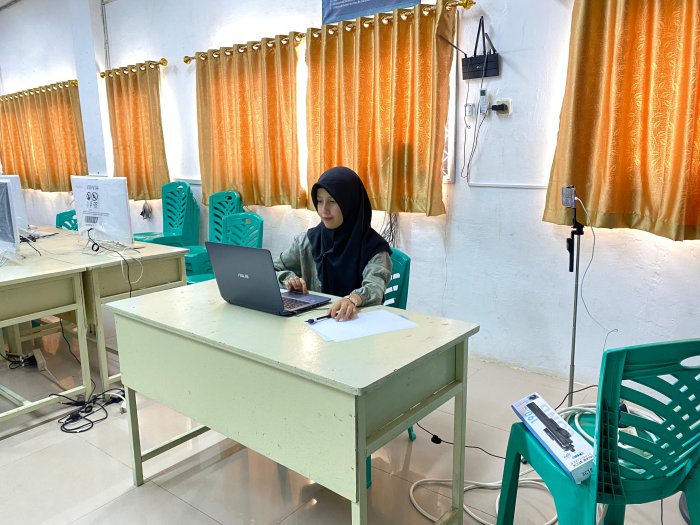 Tuntaskan Ujian Sertifikasi, Empat Guru MTsN 2 Kota Jambi Selesaikan UP PPG Tuntaskan Ujian Sertifikasi, Empat Guru MTsN 2 Kota Jambi Selesaikan UP PPG