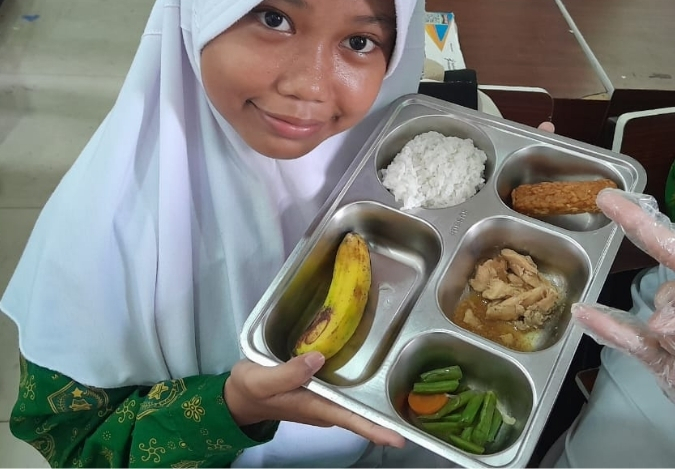 MBG Penuh Rasa di Tengah Aktivitas Madrasah