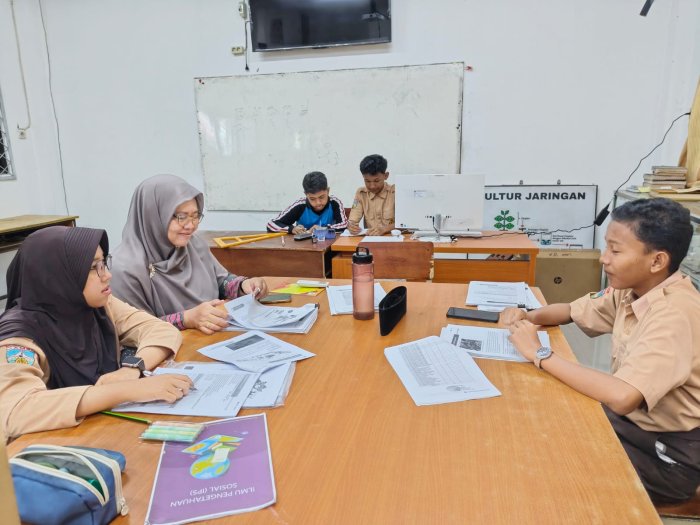 Duta Sains MTsN 2 Kota Jambi Siap Menuju OSN Provinsi