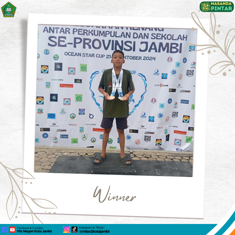 Muhammad Eric Eduardo Memecah Gelombang, Raih Impian