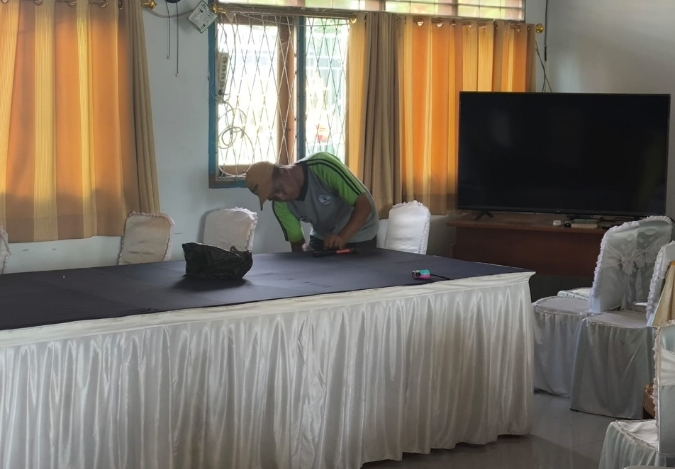 MTsN 2 Kota Jambi Benahi Ruang Serba Guna Tingkatkan Fasilitas MTsN 2 Kota Jambi Benahi Ruang Serba Guna Tingkatkan Fasilitas