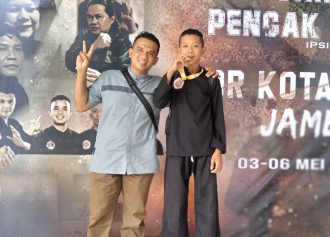 Emas Bukan Hanya Mimpi untuk Muhammad Zul Appandi