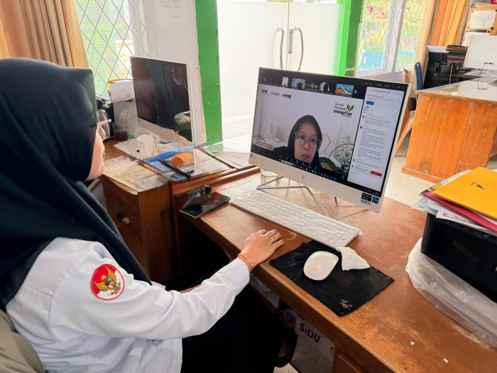 MTsN 2 Kota Jambi Ikuti Sosialisasi SPI Pendidikan KPK 2026