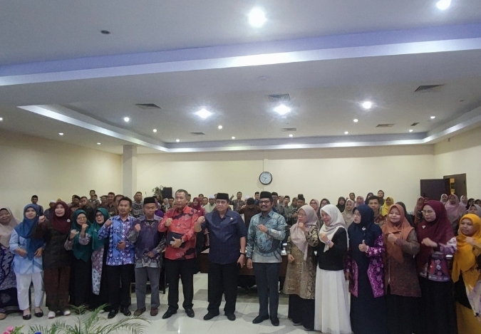 Dukung Tata Kelola Madrasah, MTsN 2 Kota Jambi Ambil Bagian dalam Penguatan MBS