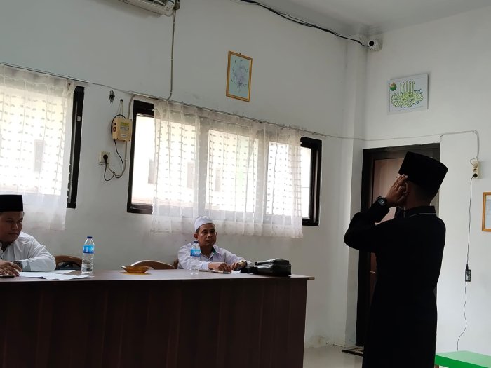 Gema Adzan Merdu Bergema di Gedung Lab Terpadu