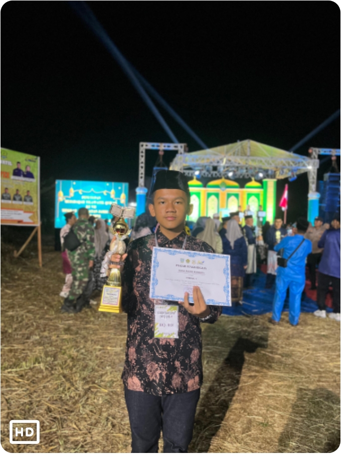 Juara 1 di MTQ Kecamatan 2024 Juara 1 di MTQ Kecamatan 2024