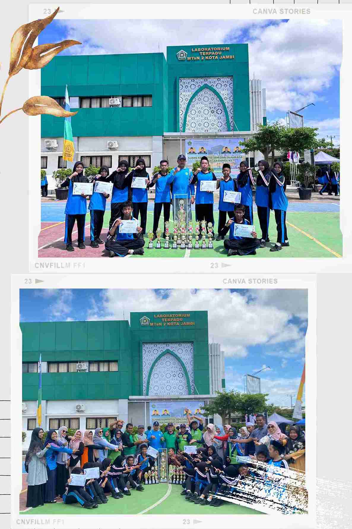 Penutupan Aksioma Ke-1, MTsN 2 Kota Jambi Juara Umum (Zona Integrasi-mtsn2kotajambiPINTAR)