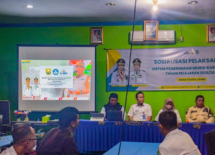 MTsN 2 Kota Jambi Aktif Kawal Informasi Penerimaan Siswa Baru SMA