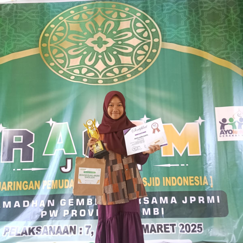 Prestasi Khayla Almira Maritza, Dai Cilik yang Siap Menjadi Bintang Dakwah Masa Depan