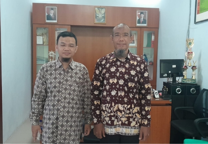 MTsN 2 Kota Jambi Berpartisipasi dalam Penelitian UIN Raden Fatah Palembang