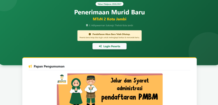 Minggu Malam, Kelulusan Jalur Afirmasi dan Prestasi PMB Diumumkan Online Minggu Malam, Kelulusan Jalur Afirmasi dan Prestasi PMB Diumumkan Online
