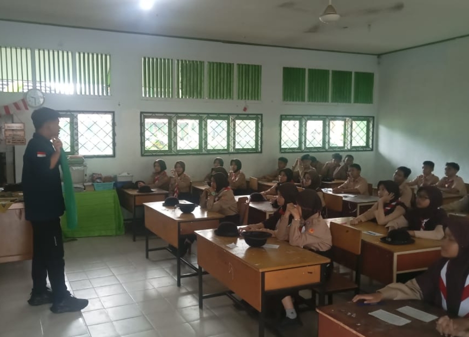 Tim Kwarnas Gelar Pendataan KTA Nasional di MTsN 2 Kota Jambi