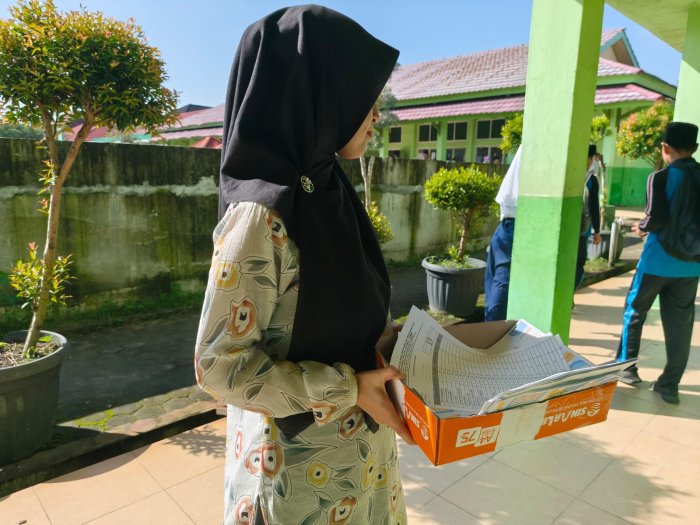 H-Minus Ujian: Panitia Sterilkan dan Tata Ruang ASAT 2026