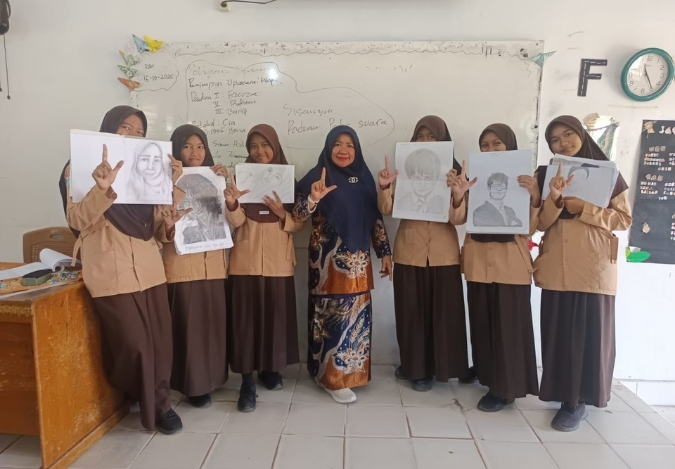 Grid yang Menghidupkan Gambar: Belajar Seni dengan Presisi