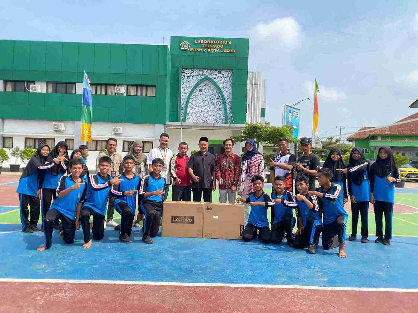 Pijak Sekolah (Zona Integritas mtsn2kotajambi)