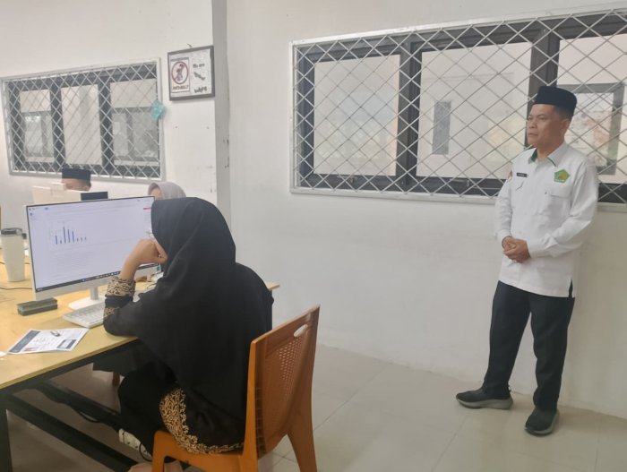 Kabag TU Kanwil Kemenag Tinjau Langsung Hari Terakhir OMI 2026 Tingkat Provinsi Jambi Kabag TU Kanwil Kemenag Tinjau Langsung Hari Terakhir OMI 2026 Tingkat Provinsi Jambi
