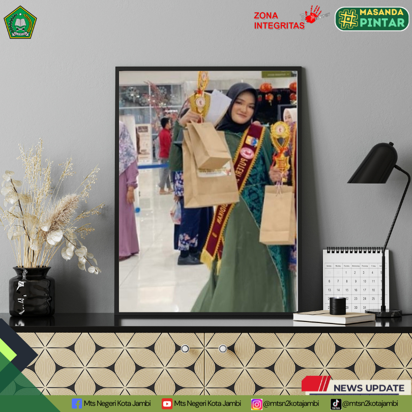 Juara Putri Pendidikan 2025, Aurel Adinda Putri Bersinar di Panggung