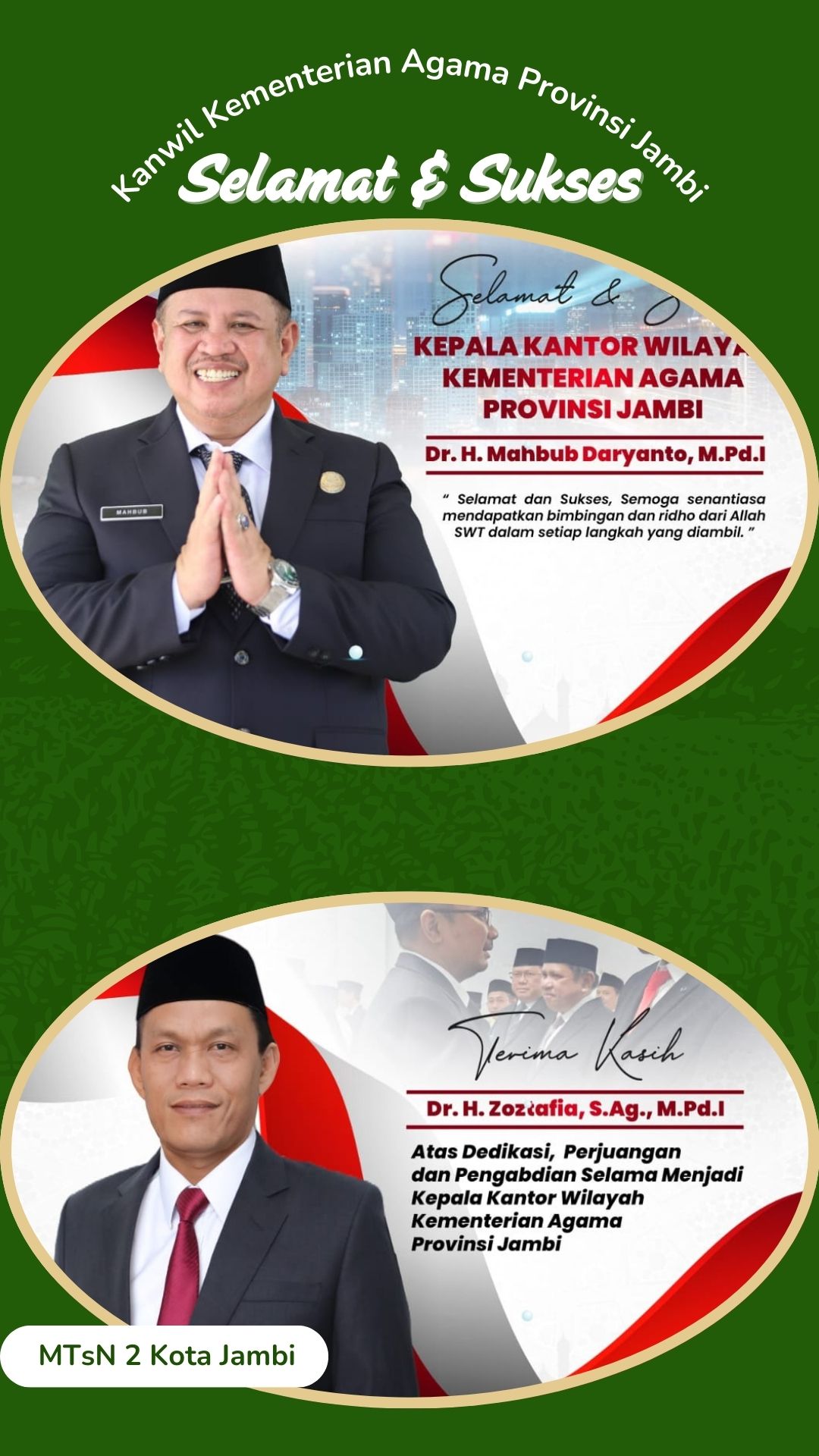 Kanwil Kemenag Provinsi Jambi (Zona Integritas-MTsN2kotajambiPINTAR) Kanwil Kemenag Provinsi Jambi (Zona Integritas-MTsN2kotajambiPINTAR)