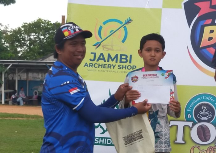 Nizam Ramadhan Wibowo Tembus Tiga Besar Panahan Kota Jambi