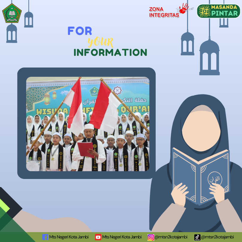 FYI: Tahfidz, Dari Satu Ayat ke Seribu Manfaat! FYI: Tahfidz, Dari Satu Ayat ke Seribu Manfaat!