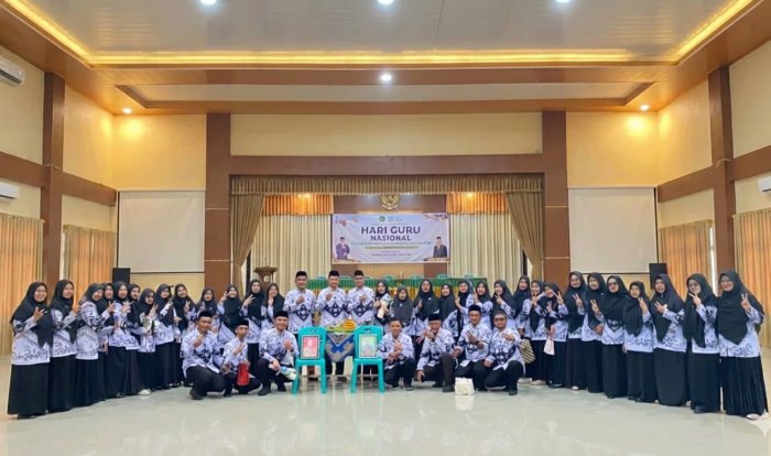Kementerian Agama Selenggarakan Puncak Hari Guru Nasional 2025 Kementerian Agama Selenggarakan Puncak Hari Guru Nasional 2025