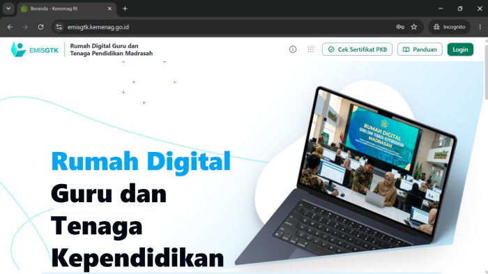 Rilis Pembaruan Sistem EMIS GTK, Perbaikan Sejumlah Kendala Teknis