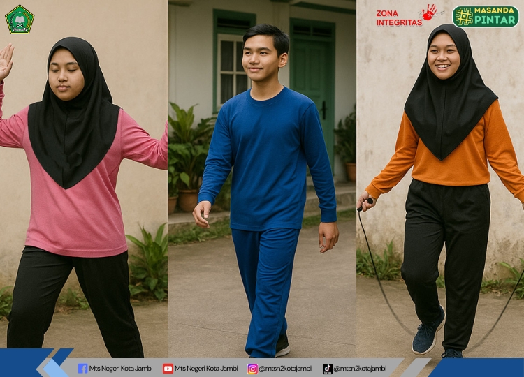 Tetap Aktif Selama Libur! Yuk Olahraga Ringan Seru di Rumah