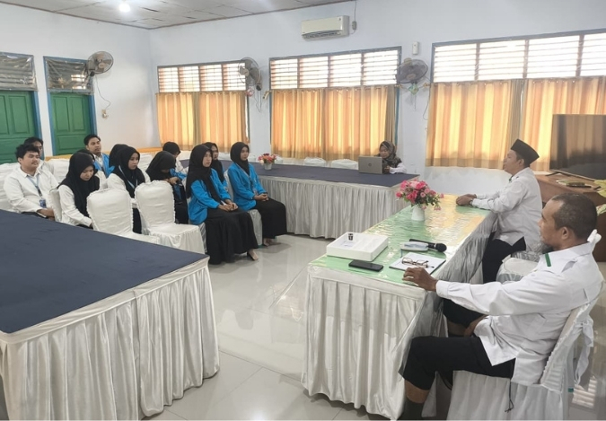 Evaluasi PLP di MTsN 2 Kota Jambi: Mahasiswa Didorong Lebih Aktif