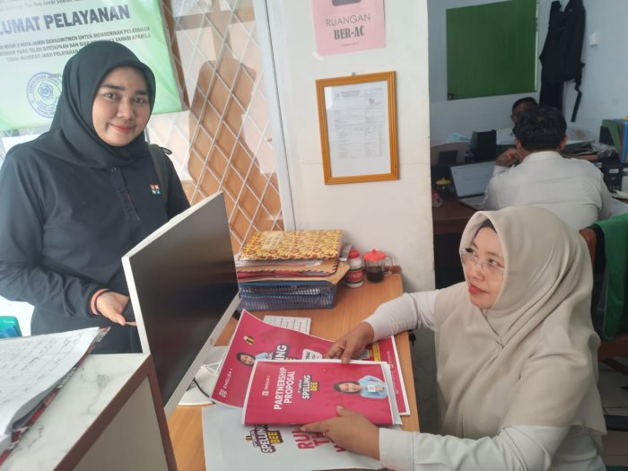 Muara Layanan MTsN 2 Kota Jambi: PTSP Tetap Jadi Andalan Warga Madrasah dan Publik