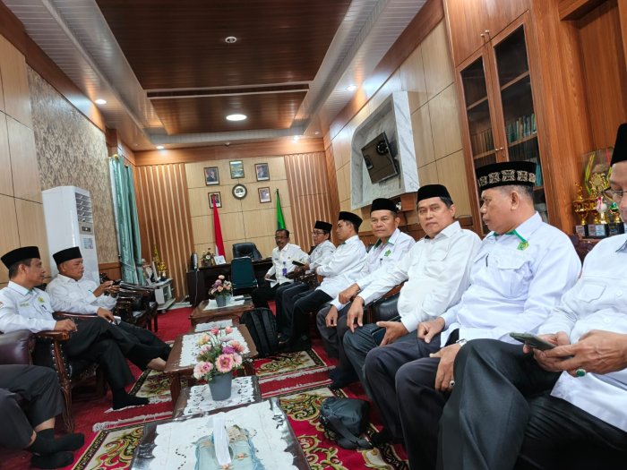 Drs. Ahmad Syukri Hadiri Rapat Koordinasi Masjid Ramah Pemudik