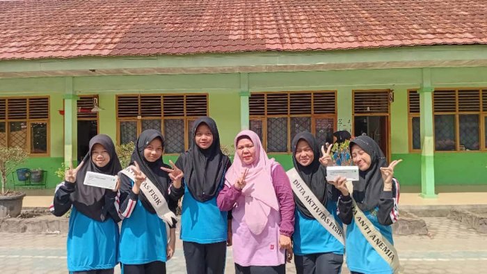 Remaja Putri Lebih Sehat: Madrasah Dukung Konsumsi TTD Mingguan