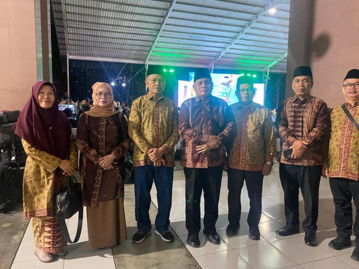 Kepala MTsN 2 Kota Jambi Hadiri Pembukaan OMI Nasional 2025 di Tangerang