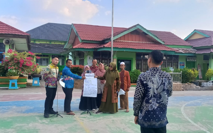 Guru MTsN 2 Kota Jambi Kompak dan Saling Dukung dalam Produksi Video UKIN UKMPPG