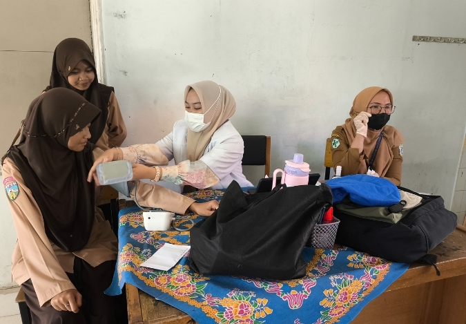 Sehat Sejak Dini: Skrining Kesehatan Kelas 9 MTsN 2 Kota Jambi