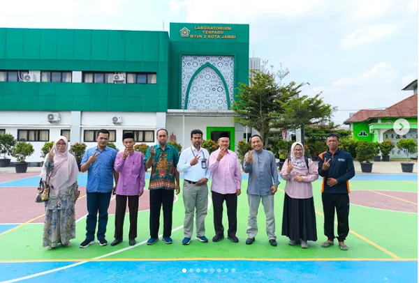 Rencana Pencanangan Zona Integritas di MTsN 